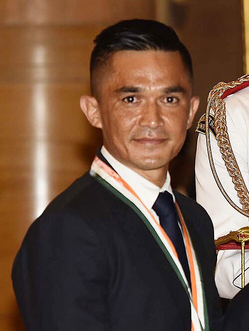 Sunil Chhetri